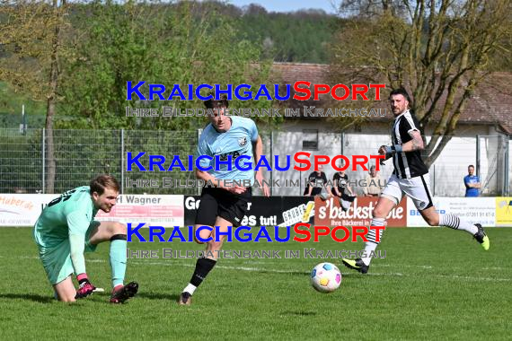 Saison-2023/24-Kreisliga-SV-Reihen-vs-SV-Rohrbach/S (© Siegfried Lörz)